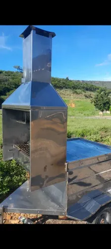 Churrasqueira movel