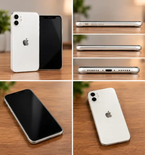 iPhone 11 Branco - 64 Gb 