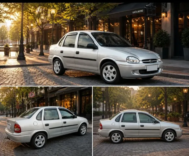 Chevrolet Corsa Sedan 1.0 MPFI 8V 71cv 4P 2003