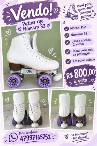 Patins profissional