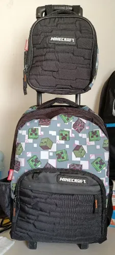 Vendo bolsa e lancheira termica da SESTINI