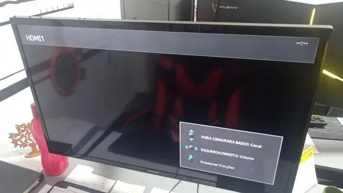 Tv de 32 Samsung não smart