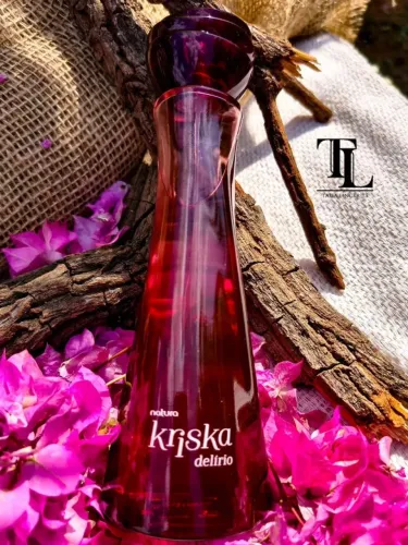 kriska delirio natura perfume feminino
