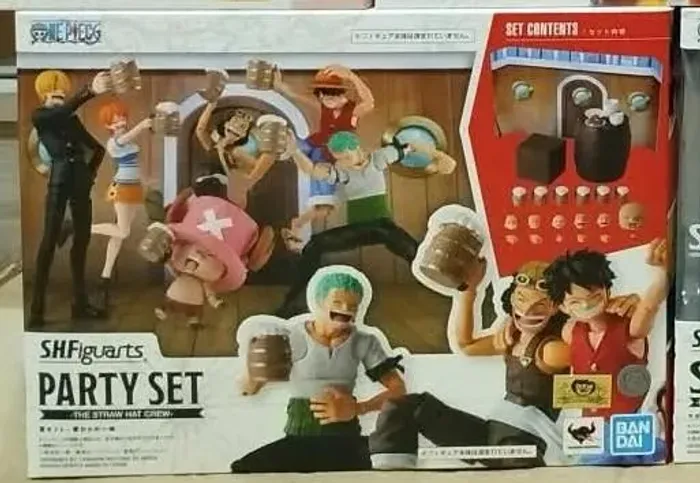 One Piece SH Figuarts party set