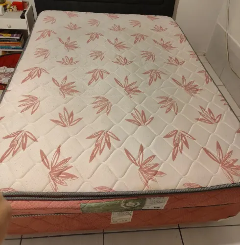 Colchão casal molas