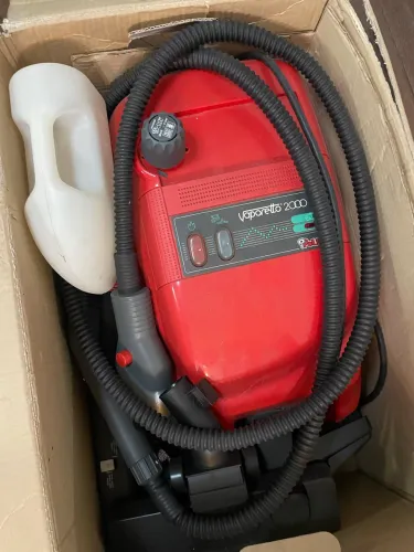 Vaporetto 2000 lavagem a seco/ vapor