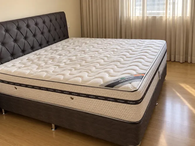 Colchão King size- Ortobom Liberty - Molas Ensacadas*