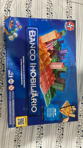 Banco imobiliário - Novo