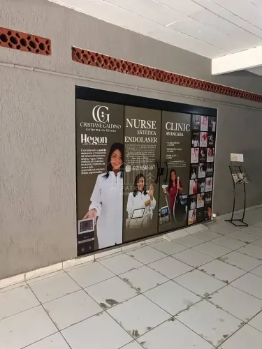 CONSULTÓRIO / CLÍNICA PARA LOCAÇÃO NA GALERIA QUE MAIS CRESCE EM GUAPIMIRIM!