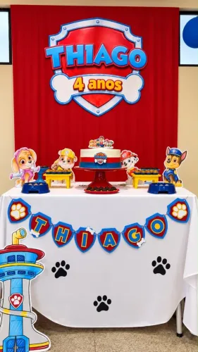 Kit festa Patrulha Canina