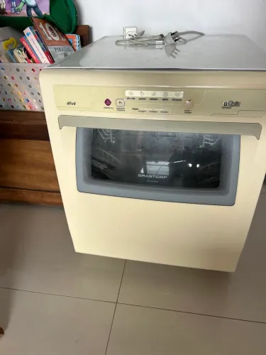 Máquina de lavar louça Brastemp