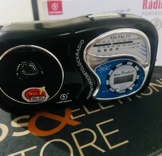 Rádio à Pilhas - AM/FM
