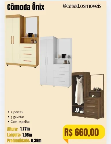 Cômoda Ônix