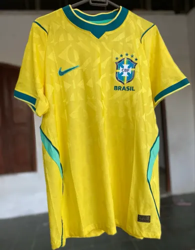 Camisa do Brasil - Modelo Jogador 2026 G