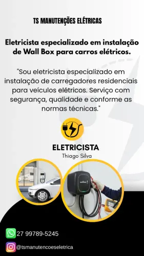 Serviço elétrica