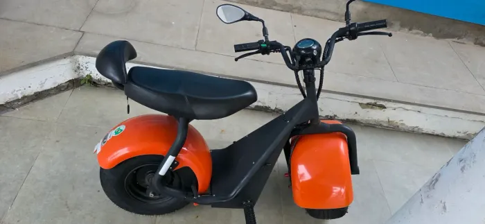 Moto Elétrica TUI, 2 Lugares