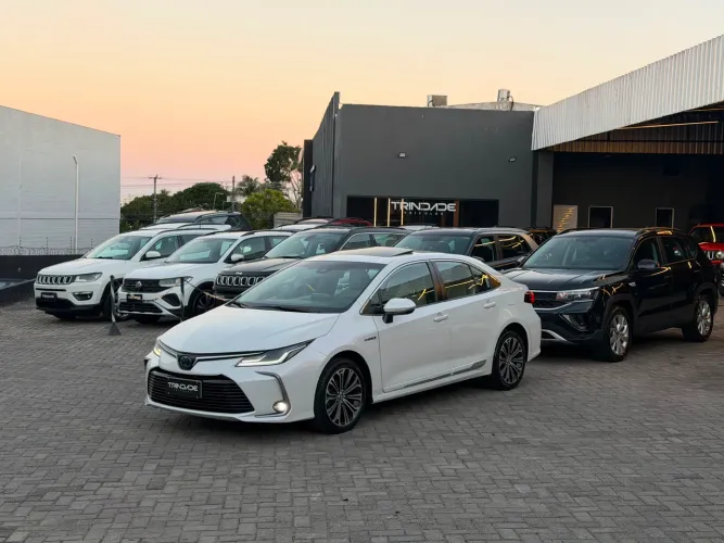 Toyota Corolla Altis Prem. Hybrid 1.8 Flex AUT 2022
