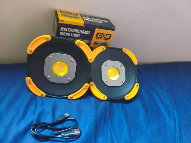 2 Refletor de mão led COB para polimento e inspeção