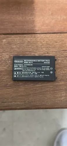 Bateria Original Nintendo DS NTR-003 3,7V 850mAh