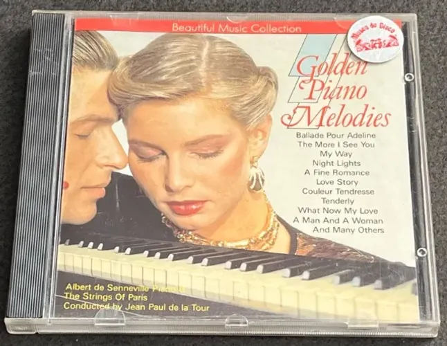 CD - Golden Piano Melodies