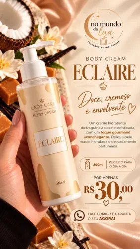 CREME HIDRATANTE - ECLAIRE