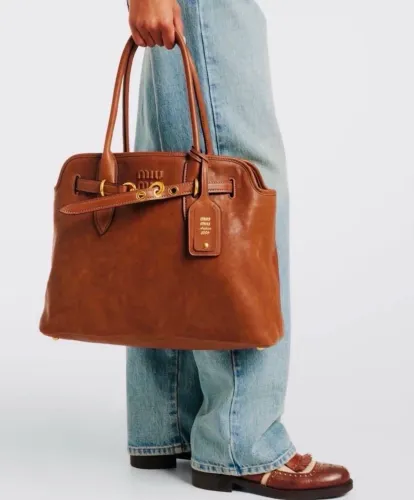 Bolsa miu miu adventure maravilhosa 