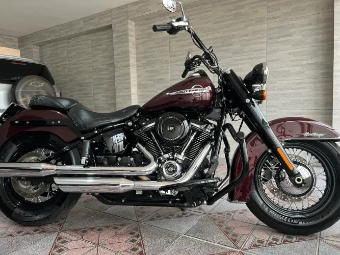 Harley Davidson Heritage Softail