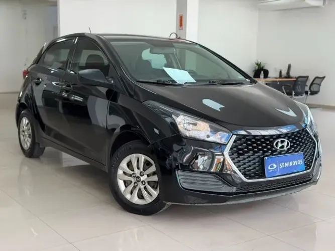 Hyundai HB20 Unique 1.0 Flex 12V Mec. 2019