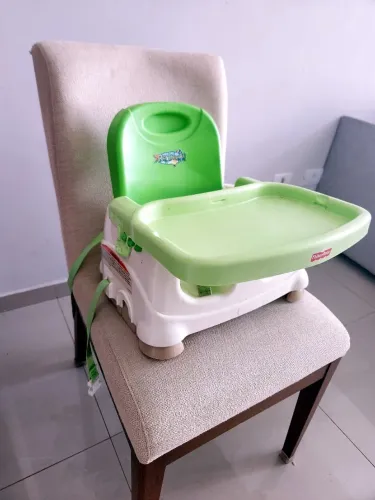 Cadeira de Alimentação Portátil Fisher-Price Booster Verde