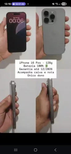 iPhone 16 Pro