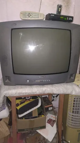 TV de tubo Filipes estéril 20 polegadas com conversor 
