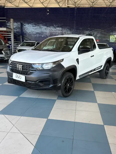 Fiat Strada Endurance 1.4 Flex 8V CS Plus 2023