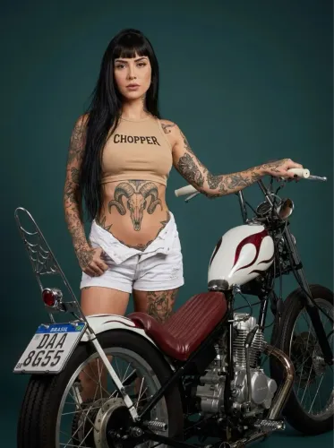 Honda Chopper 125