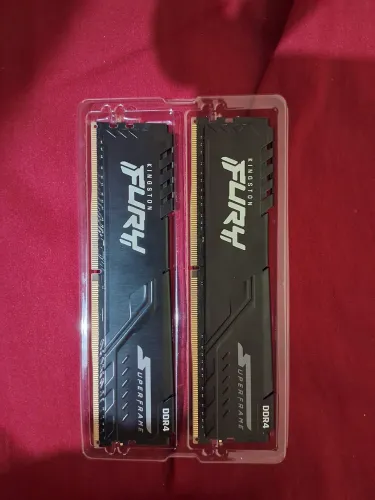 Memória ram 16gb (2x8gb) 3200 mhz