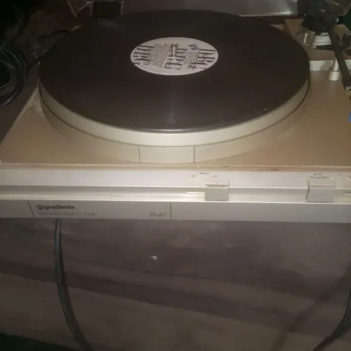 Toca disco vintage