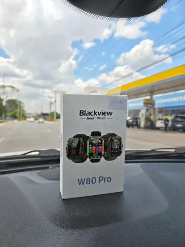 Smartwatch Blackview com GPS