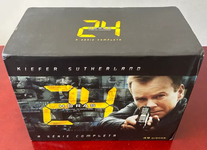 Box DVD 24 HORAS série completa