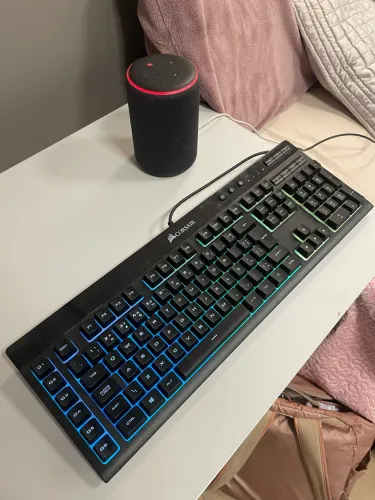 Teclado Corsair RGB K55