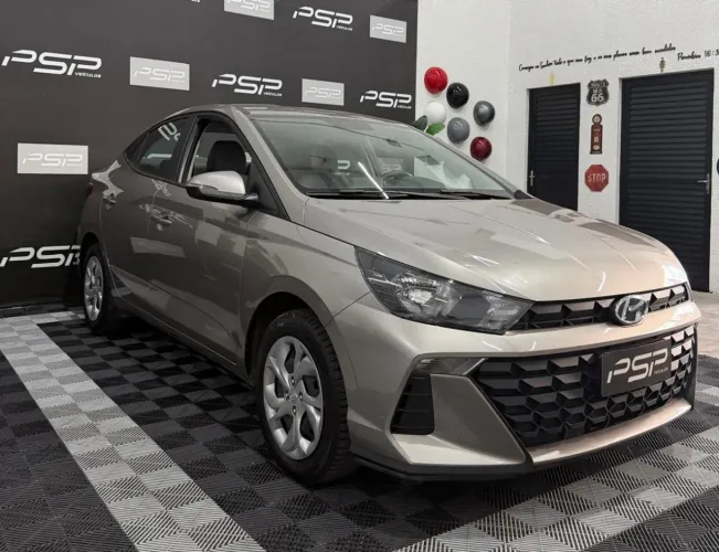 Hyundai HB20S Comfort Plus 1.0 Flex 12V Mec. 2025