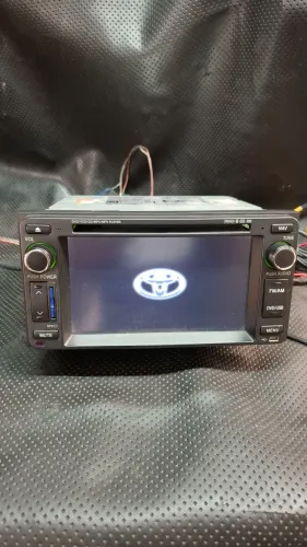 Multimidia Toyota corolla/filder, Hilux até 2011 e Etios