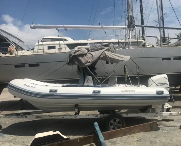 Bote Flexboat SR500