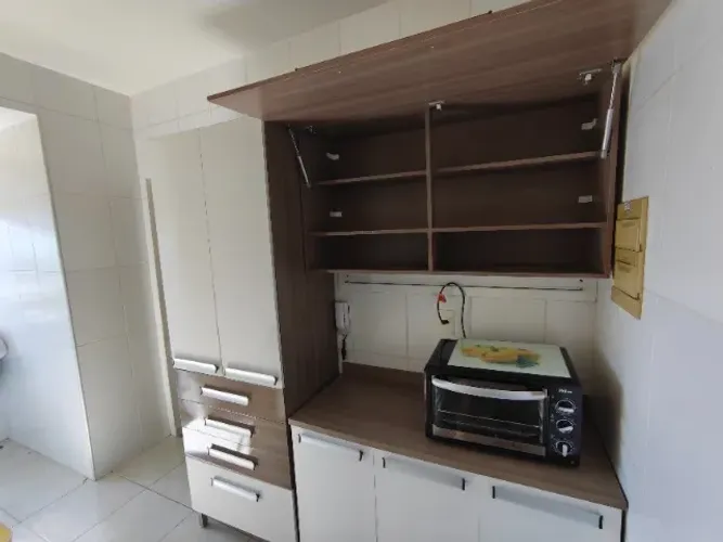 CONJUNTO COMPLETO DE MÓVEIS DE COZINHA (PANELEIRO+ARMÁRIO AÉREO+BALCÃO)