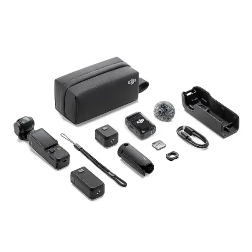 Osmo Pocket Combo 256gb de armazenamento