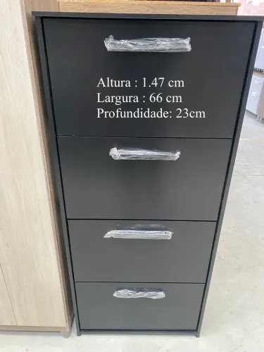 Sapateira preta - entregamos hoje 