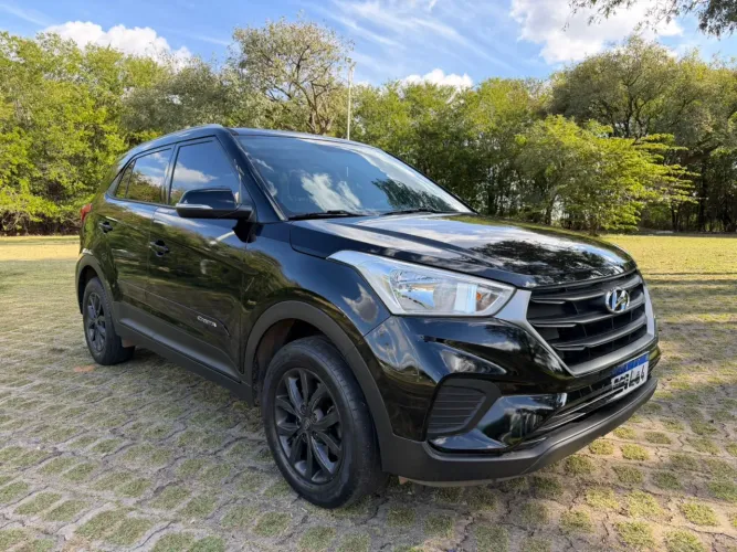 Hyundai Creta Attitude 1.6 16V Flex Mec. 2021