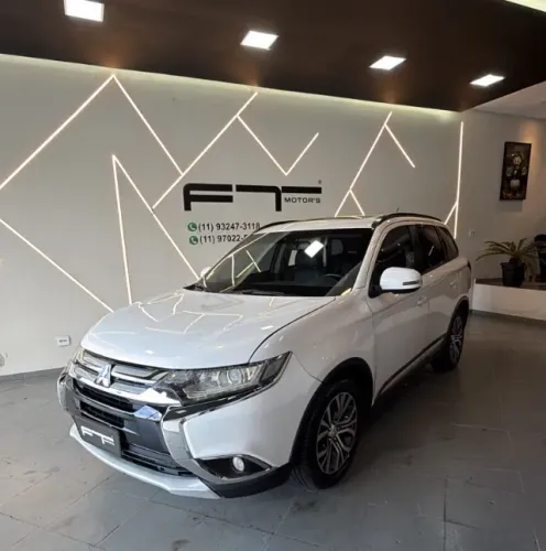 Mitsubishi Outlander 2.0 16V 160cv Aut. 2016