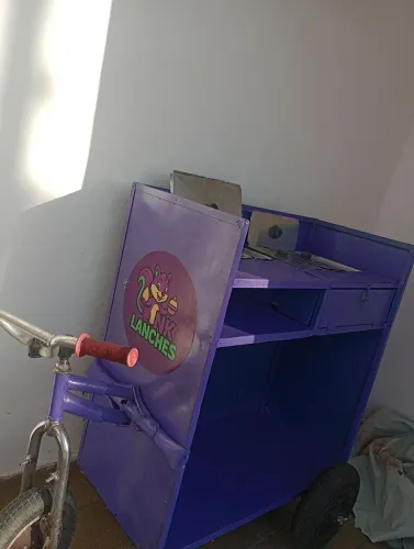 Vendo carrinho cachorro quente