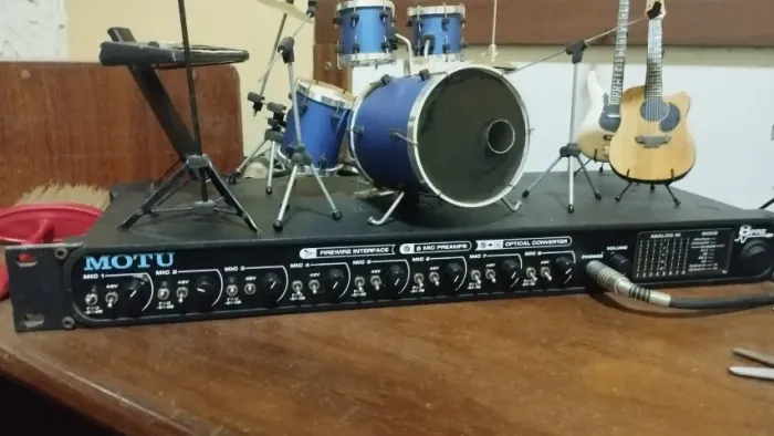 Placa de Som Motu