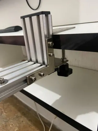 Suporte de mesa câmbio AV