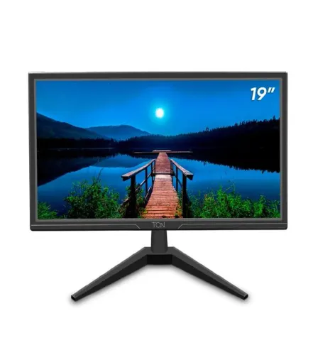 Monitor Office 19 Led (entrega gratis)